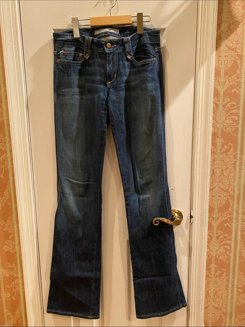 Vintage Joe's Jeans Dark Blue Flare Jeans